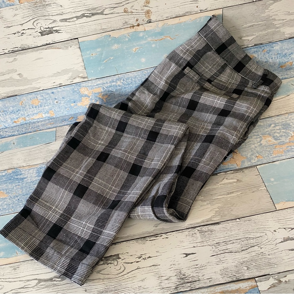 SHEIN plaid pants size M